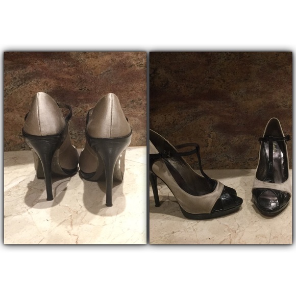 Guess Marciano T Strap Heels - Picture 2 of 4
